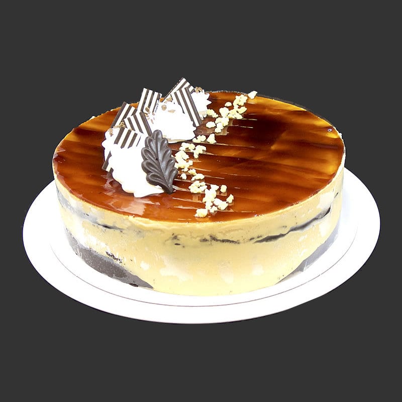 Caramel Cream Cake