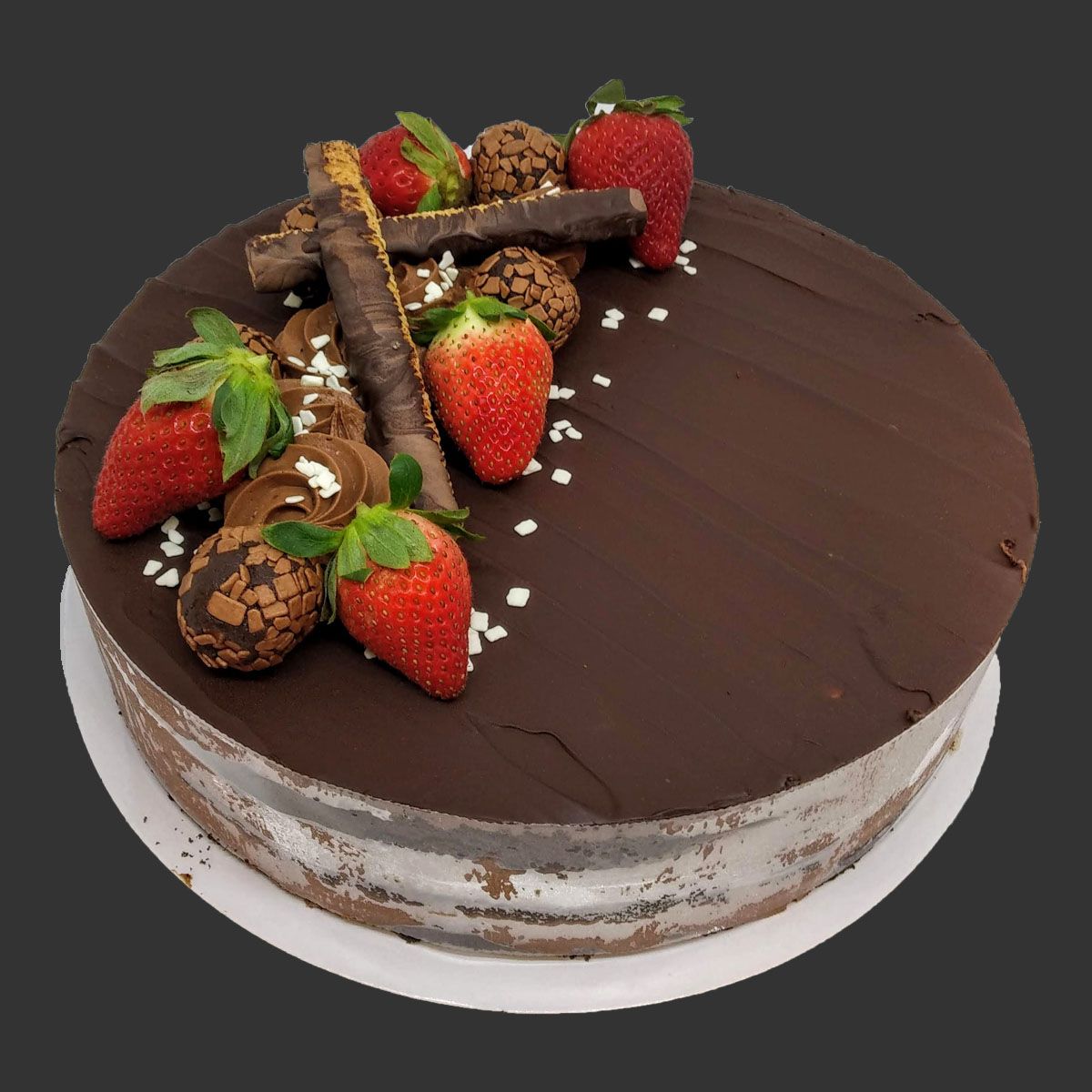 Chocolate Truffle Cake