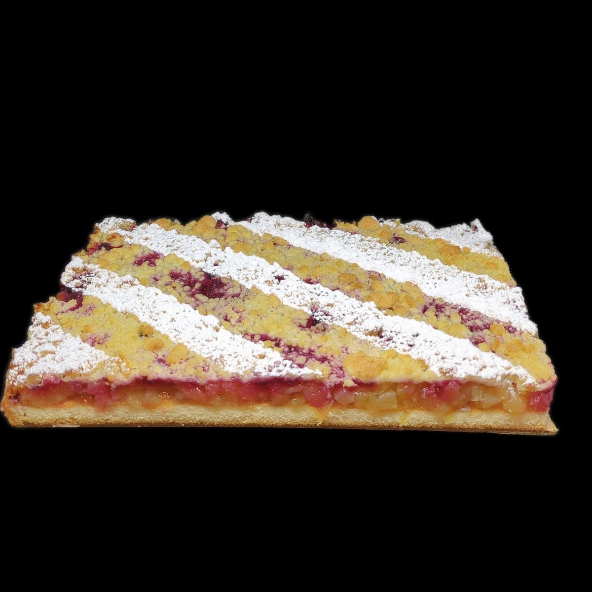 Apple Raspberry Crumble