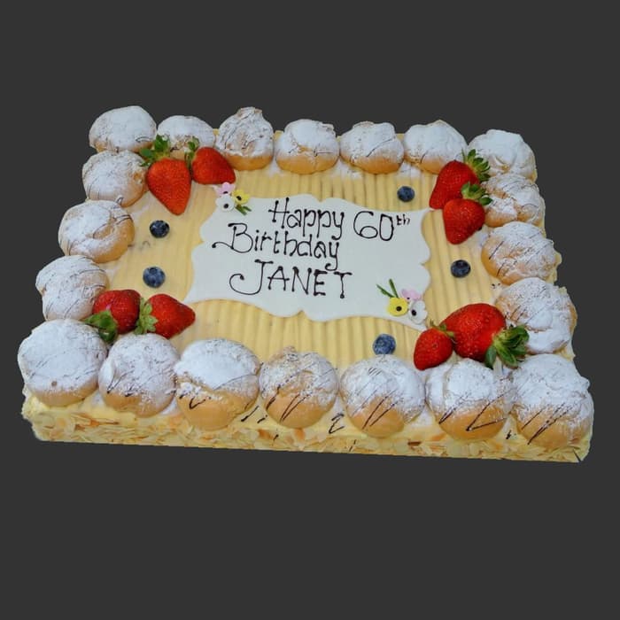 Vanilla Cake 30x40