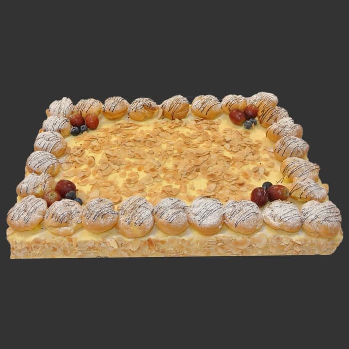 Vanilla Cake Slab 40x60