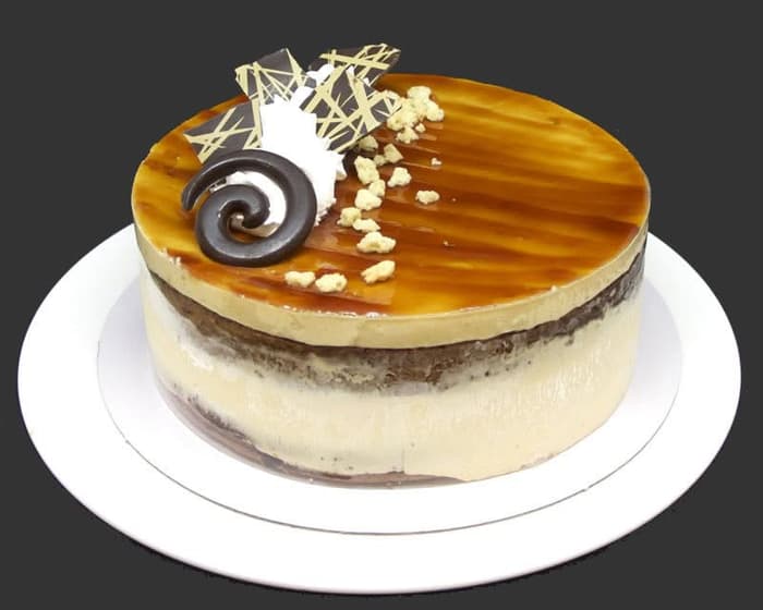 Caramel Cream Cake - Image 2