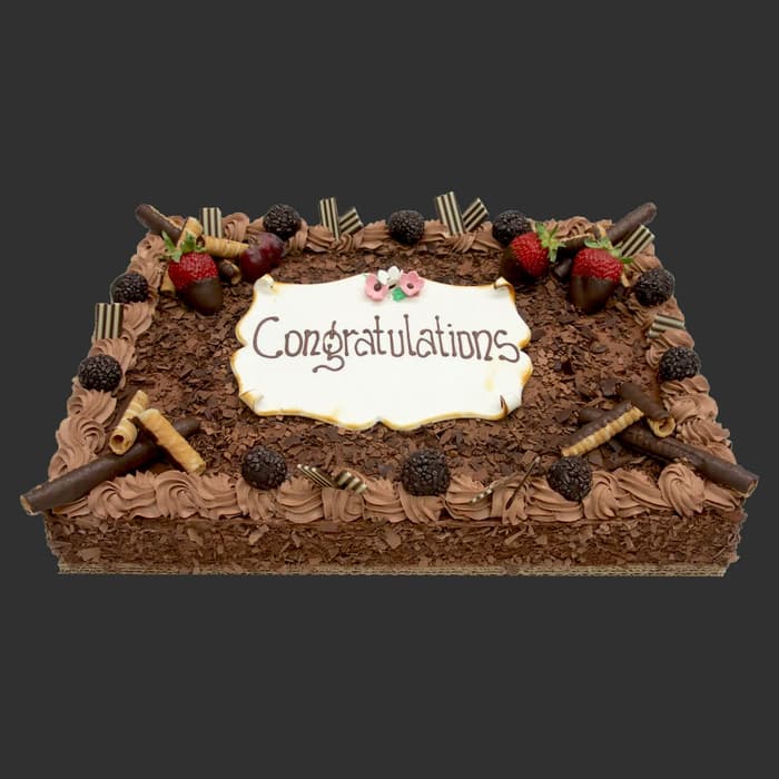 Chocolate Truffle Cake - Image 4