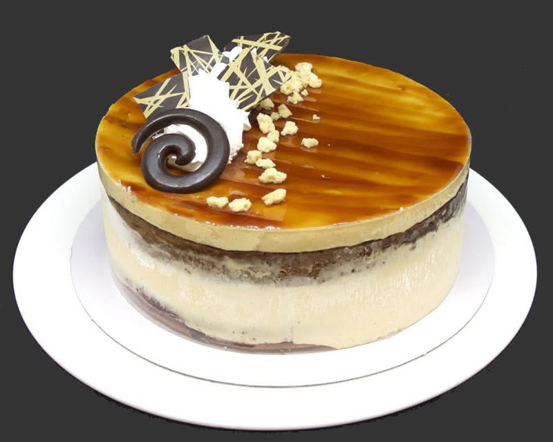Caramel Cream Cake - Image 2