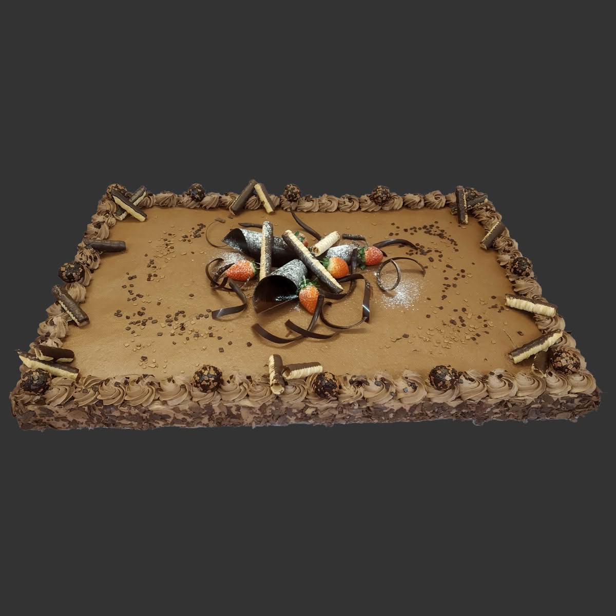 Chocolate Truffle Cake - Image 3