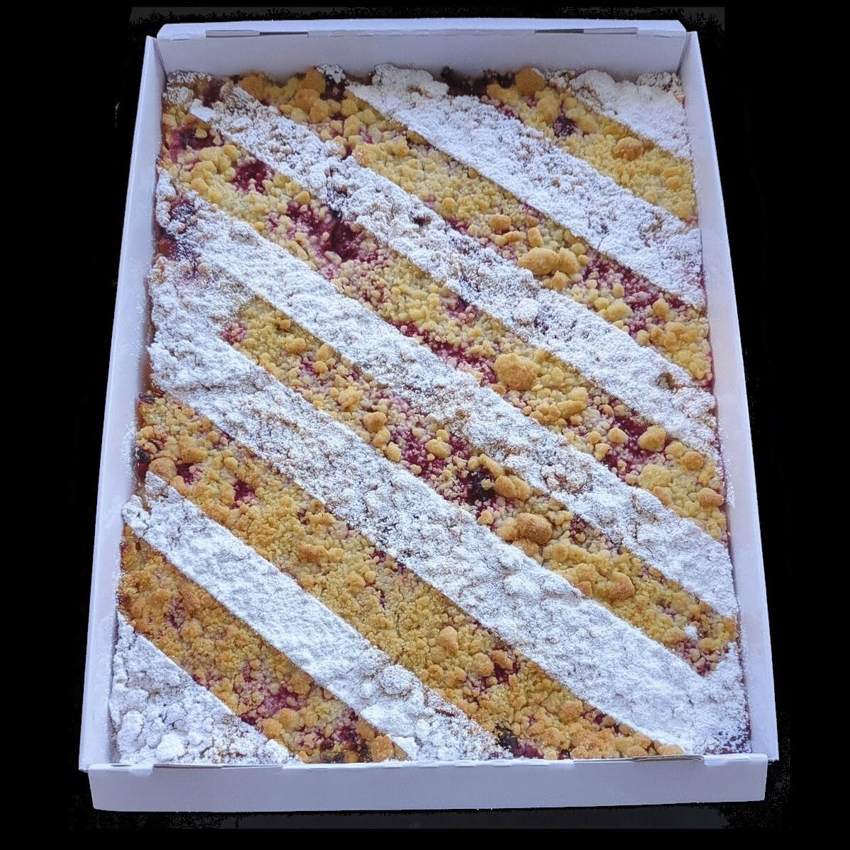 Apple Raspberry Crumble - Image 2